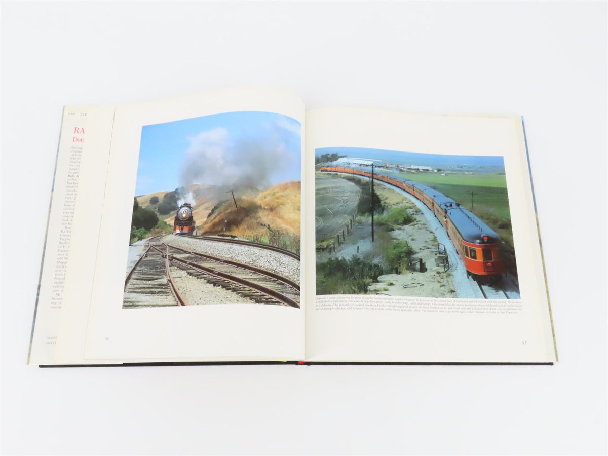 Railroads by Don Ball, Jr. ©1985 HC Book