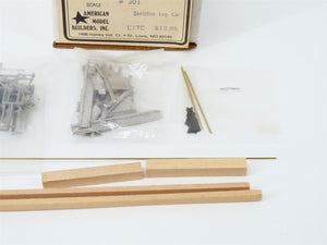 On30 Scale American Model Builders Craftsman Kit #301 Skeleton Log Car