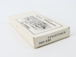 HO 1/87 Scale Jordan Highway Miniatures Kit #360-230 Stagecoach