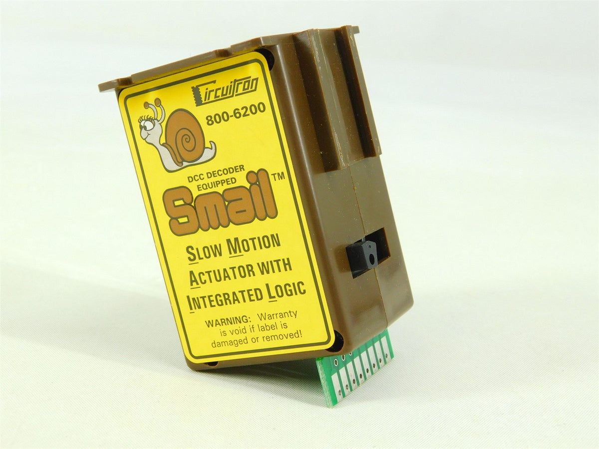 Circuitron 800-6200 Smail DCC Equipped &quot;Slow Motion Actuator w/Integrated Logic&quot;