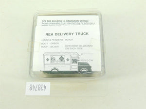 HO 1/87 Scale Magnuson Models Kit #439-923 REA 53' Delivery Truck