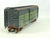 O Scale 2-Rail Weaver CN Canadian National 40' Box Car #11067 - Custom Weathered