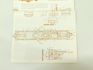 On3 Scale Durango Press Craftsman Kit #DP-52 RGS Undecorated Drag Flanger #01