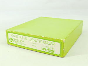 On3 Scale Durango Press Craftsman Kit #DP-52 RGS Undecorated Drag Flanger #01