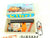 HO 1/87 Scale Kibri Kit #10120 Faun Tractor-Trailer & Mannesmann Pipe Load