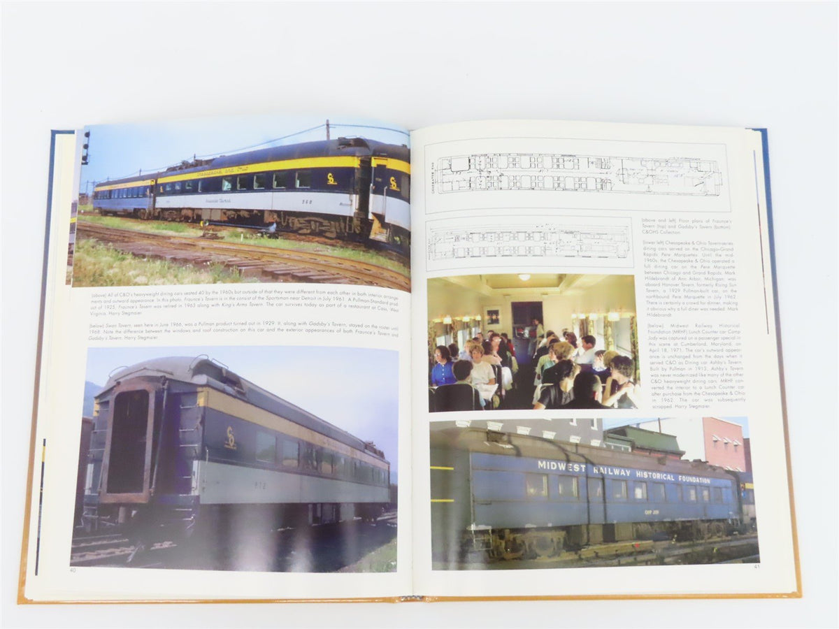Chesapeake &amp; Ohio Passenger Cars in Color by Harry Stegmaier ©2001 HC Book