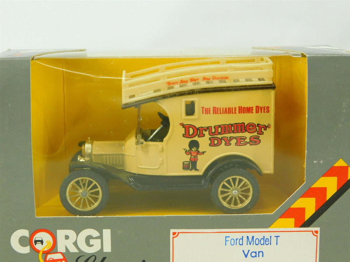 Corgi Classics C865/2 Die-Cast &quot;Drummer Dyes&quot; 1915 Ford Model T Van