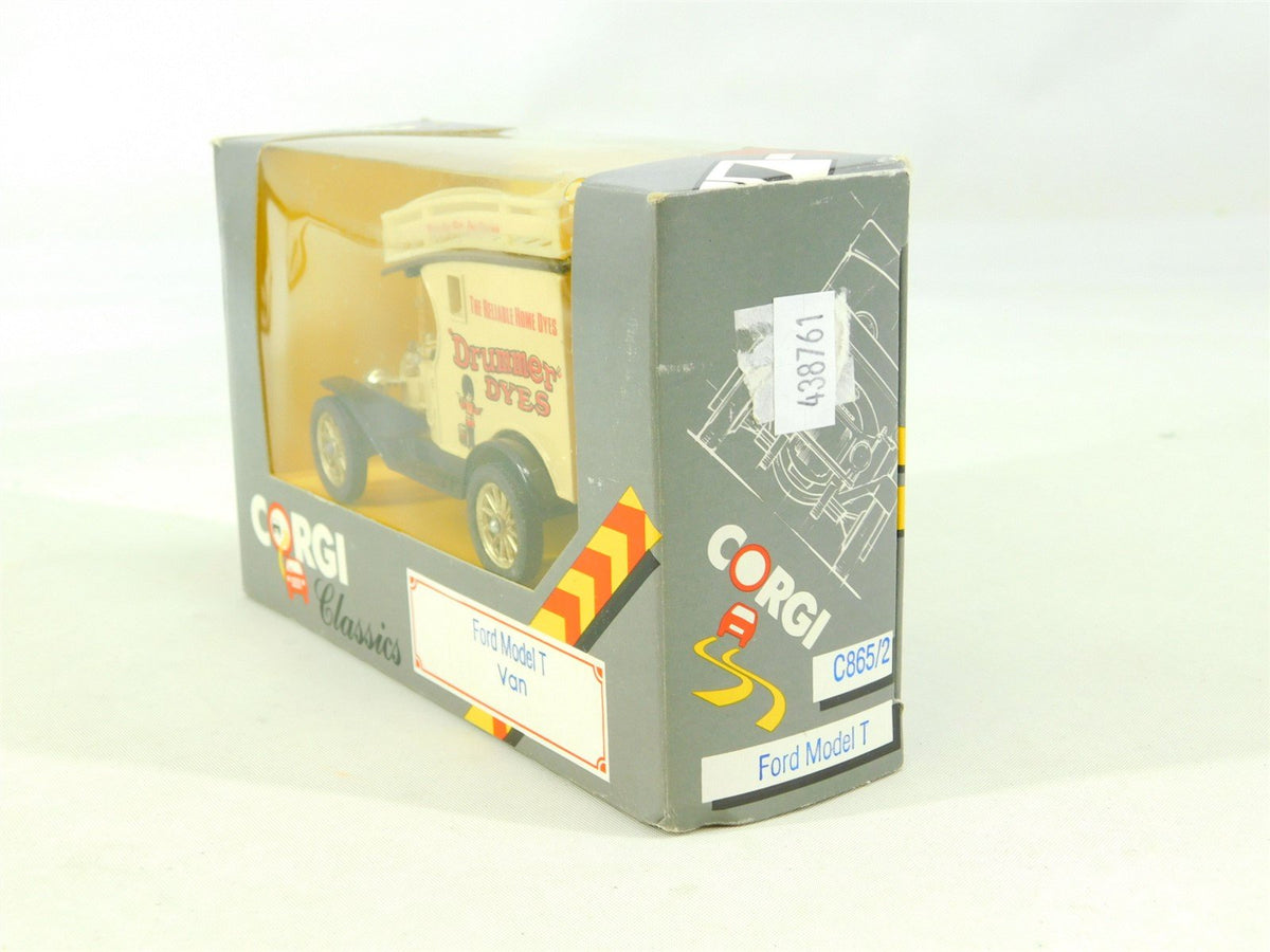 Corgi Classics C865/2 Die-Cast &quot;Drummer Dyes&quot; 1915 Ford Model T Van