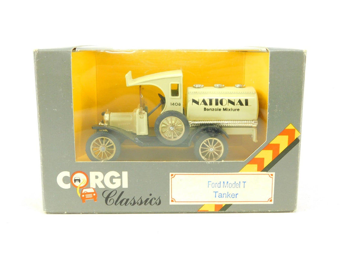 Corgi Classics C864/4 Die-Cast &quot;National Benzole&quot; 1915 Ford Model T Tanker