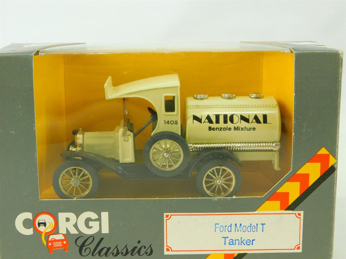 Corgi Classics C864/4 Die-Cast &quot;National Benzole&quot; 1915 Ford Model T Tanker