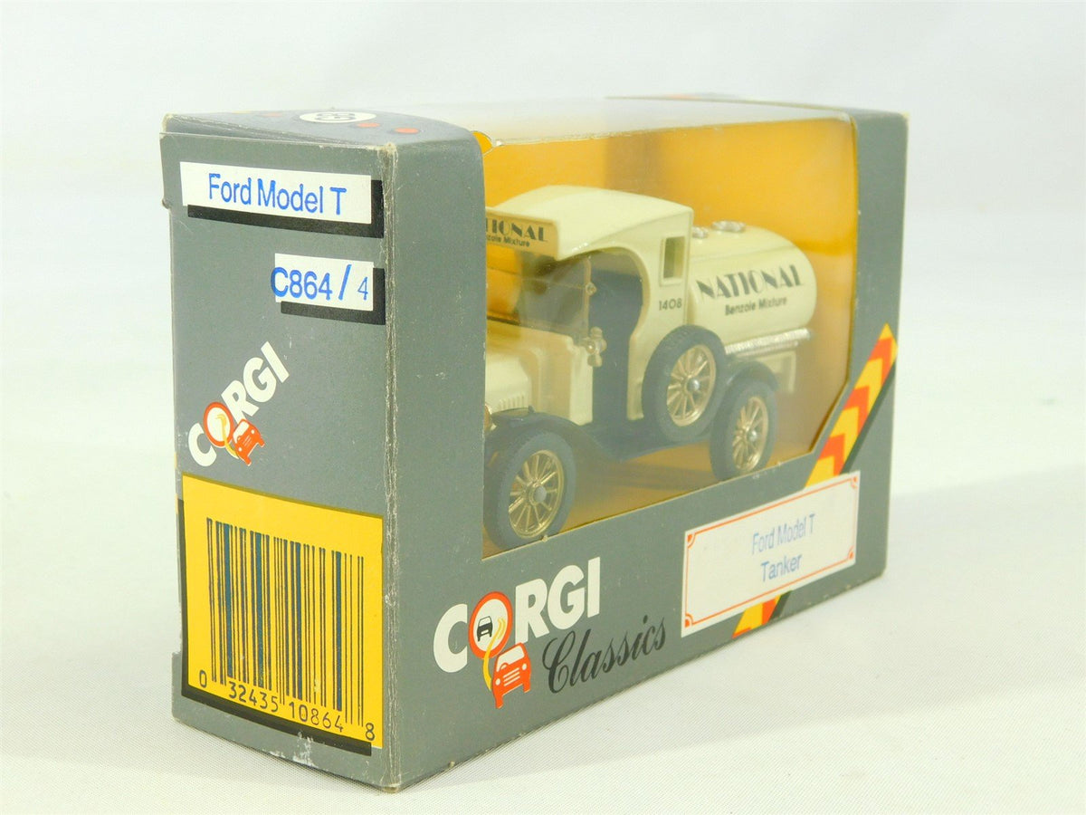 Corgi Classics C864/4 Die-Cast &quot;National Benzole&quot; 1915 Ford Model T Tanker