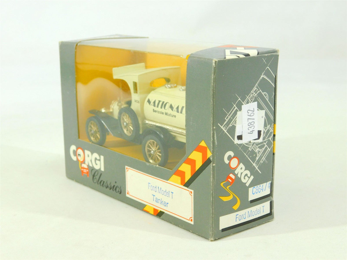 Corgi Classics C864/4 Die-Cast &quot;National Benzole&quot; 1915 Ford Model T Tanker