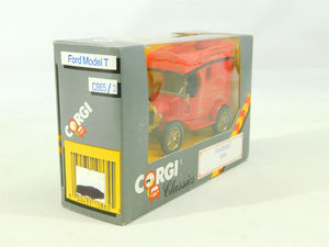 Corgi Classics C865/3 Die-Cast Kalamazoo Fire Dept. Co. 3 1915 Ford Model T Van