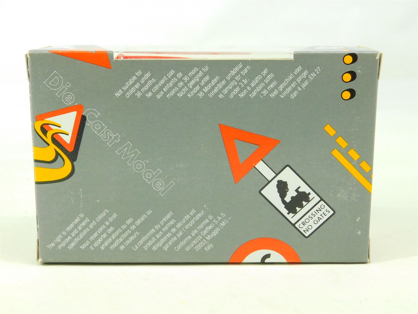 Corgi Classics C865/3 Die-Cast Kalamazoo Fire Dept. Co. 3 1915 Ford Model T Van