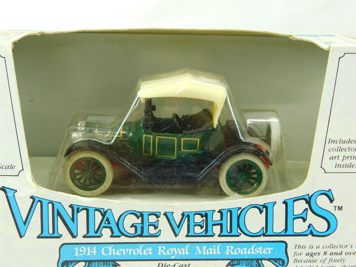 1/43 Scale Ertl Vintage Vehicles 2543 Die-Cast 1914 Chevy Royal Mail Roadster