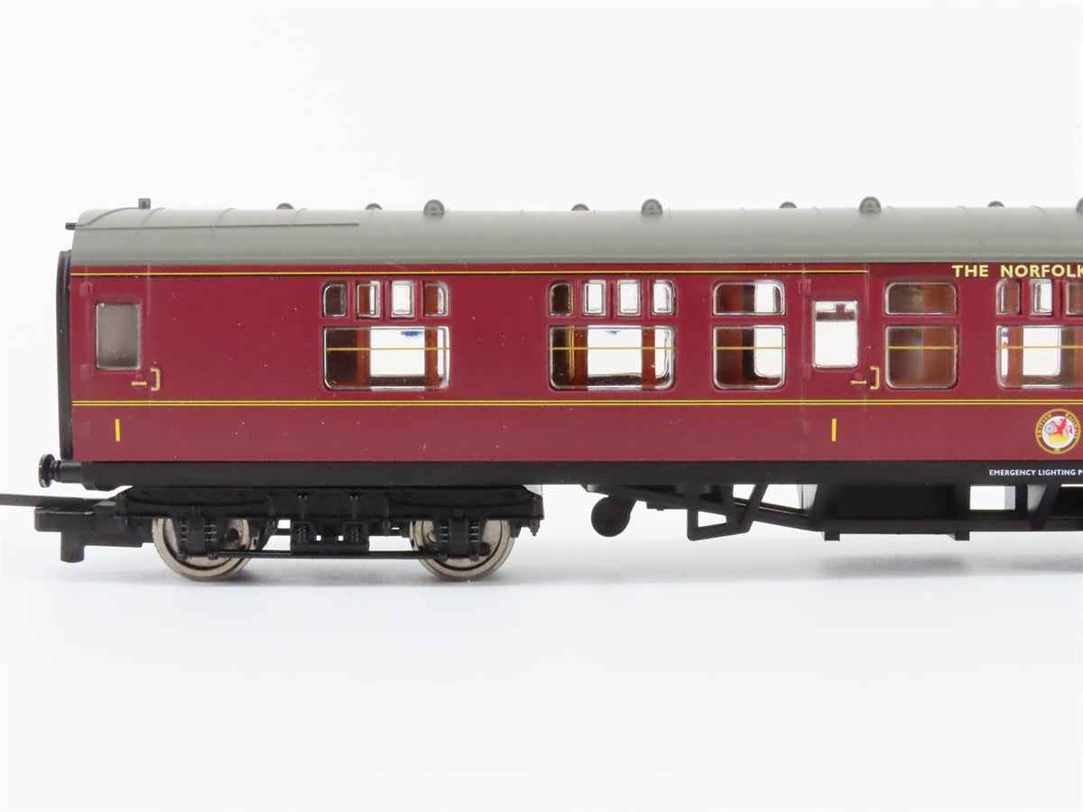 OO Scale Hornby R2660M BR British &quot;The Norfolkman&quot; 4-6-2 Steam Passenger Set