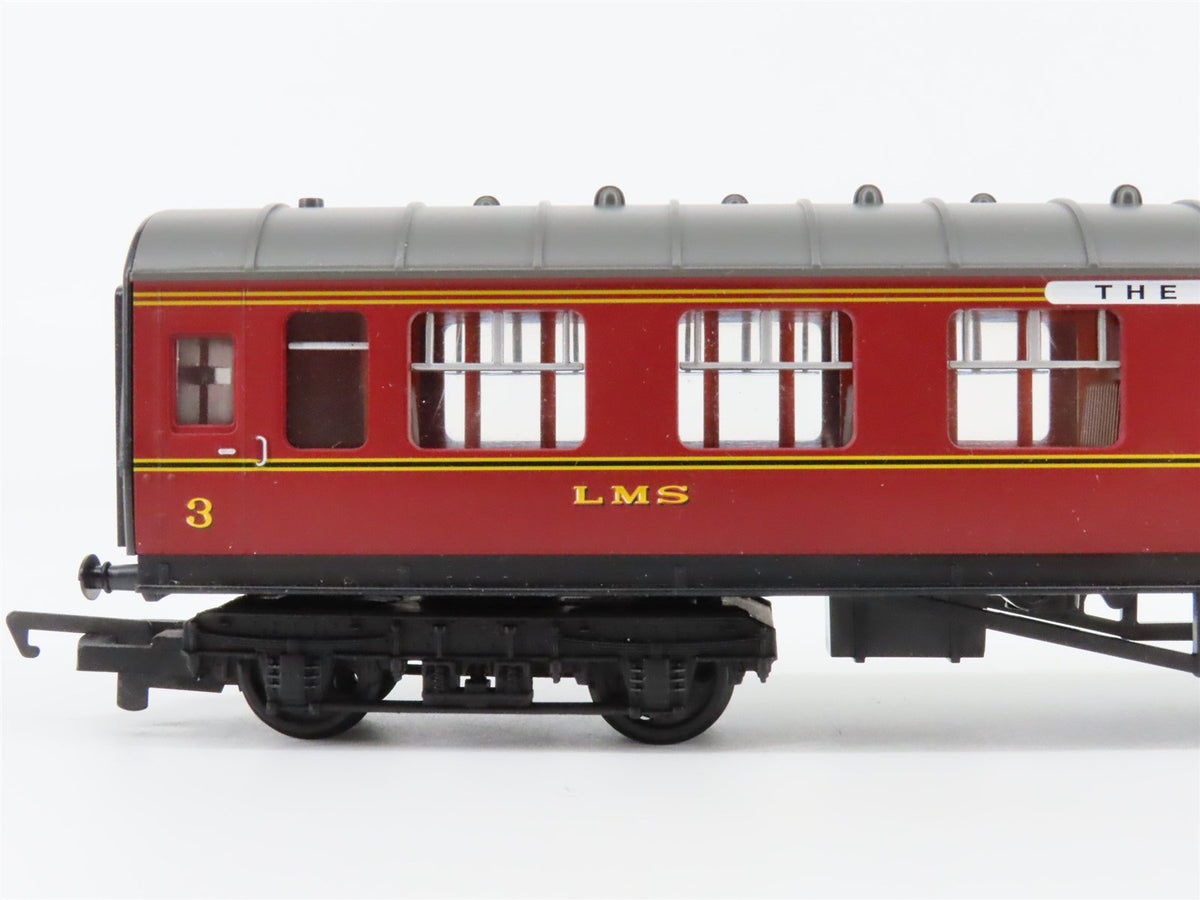 OO Scale Hornby R2167 BR/ex-LMS British &quot;Royal Scot&quot; 4-6-2 Steam Passenger Set