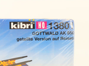 HO Kibri Kit #13801 Gottwald Crane Transport 7-Unit Tractor-Trailer Set - Sealed