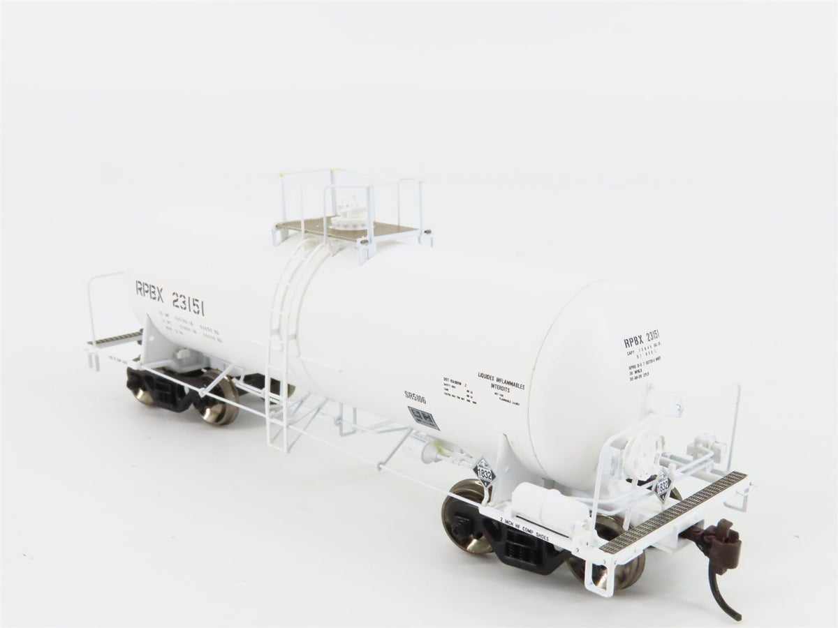 HO Scale Athearn 96105 RPBX 40&#39; Chemical Tank Car #23151