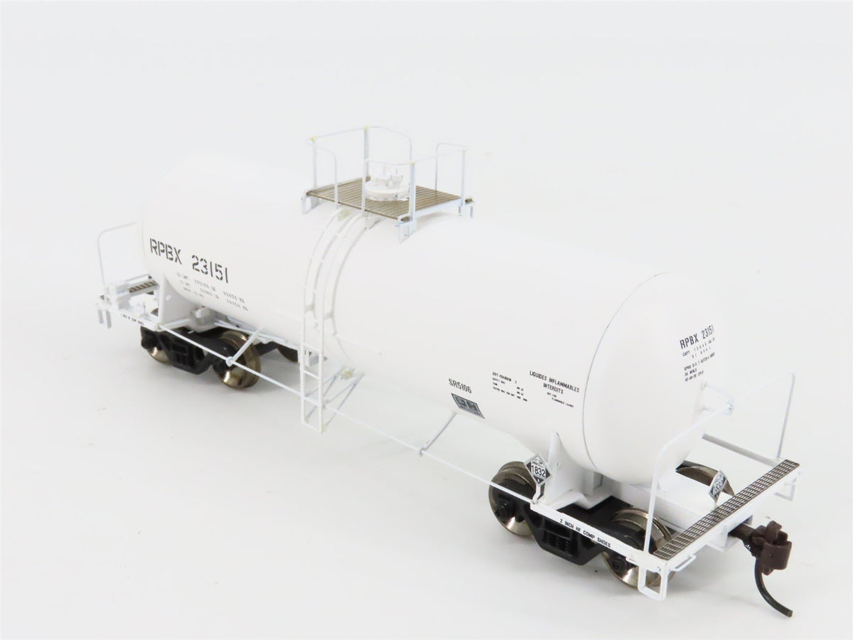 HO Scale Athearn 96105 RPBX 40&#39; Chemical Tank Car #23151