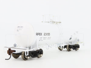 HO Scale Athearn 96106 RPBX 40' Chemical Tank Car #23155