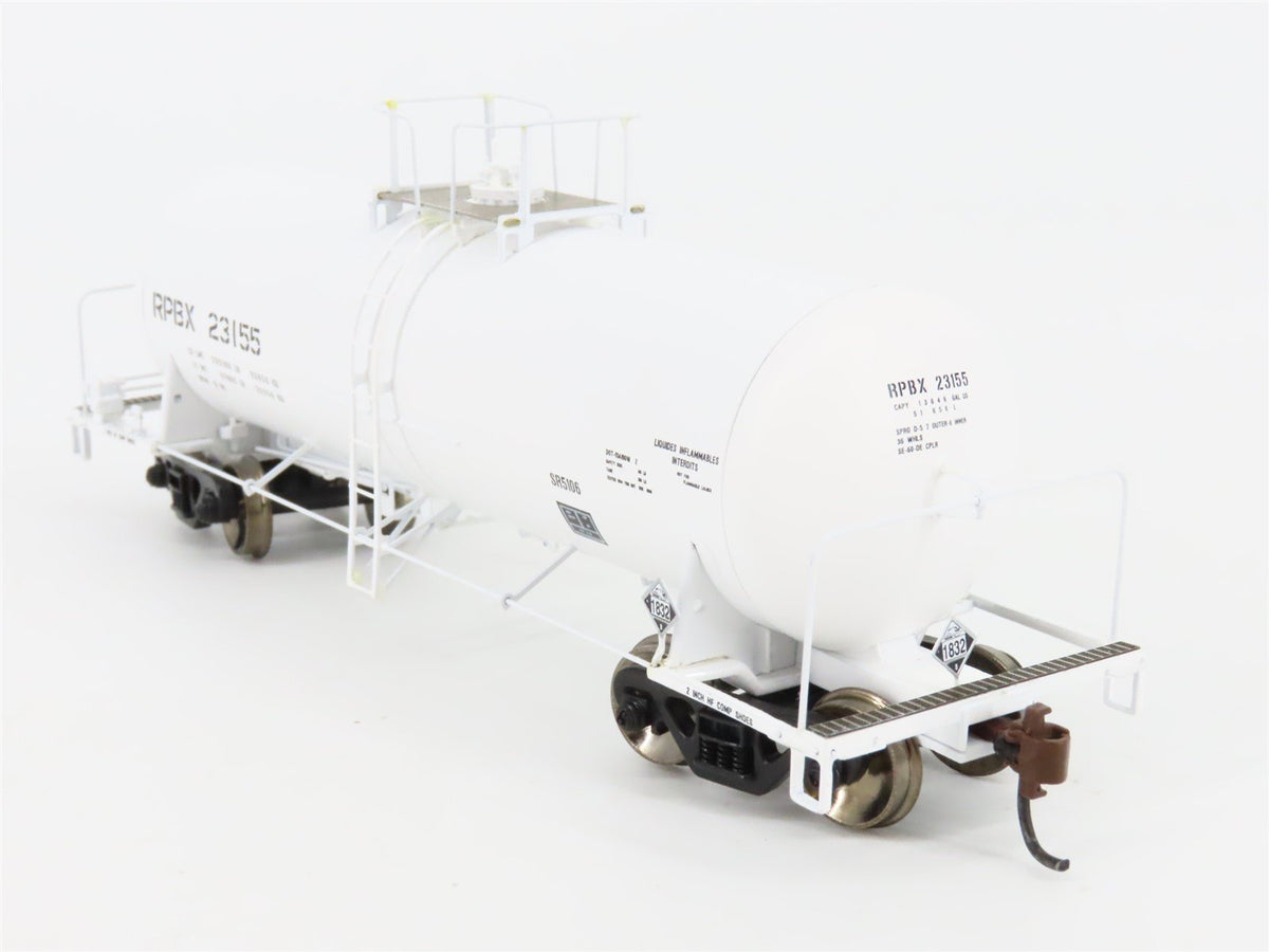 HO Scale Athearn 96106 RPBX 40&#39; Chemical Tank Car #23155