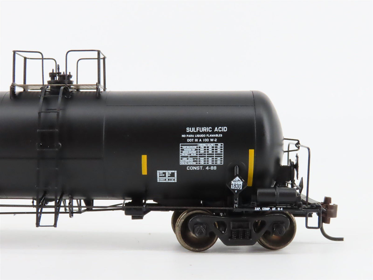 HO Scale Athearn 96101 MDCX Sulfuric Acid Tank Car #1026