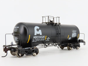 HO Scale Athearn 96101 MDCX Sulfuric Acid Tank Car #1026