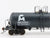 HO Scale Athearn 96102 MDCX Sulfuric Acid Chemical Tank Car #1054