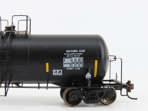 HO Scale Athearn 96104 MDCX Sulfuric Acid Chemical Tank Car #1092