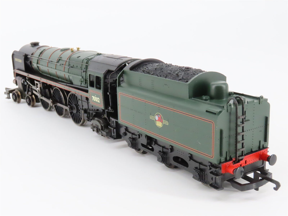 OO Scale Hornby R1021 BR British &quot;East Coast Express&quot; 4-6-2 Steam Passenger Set