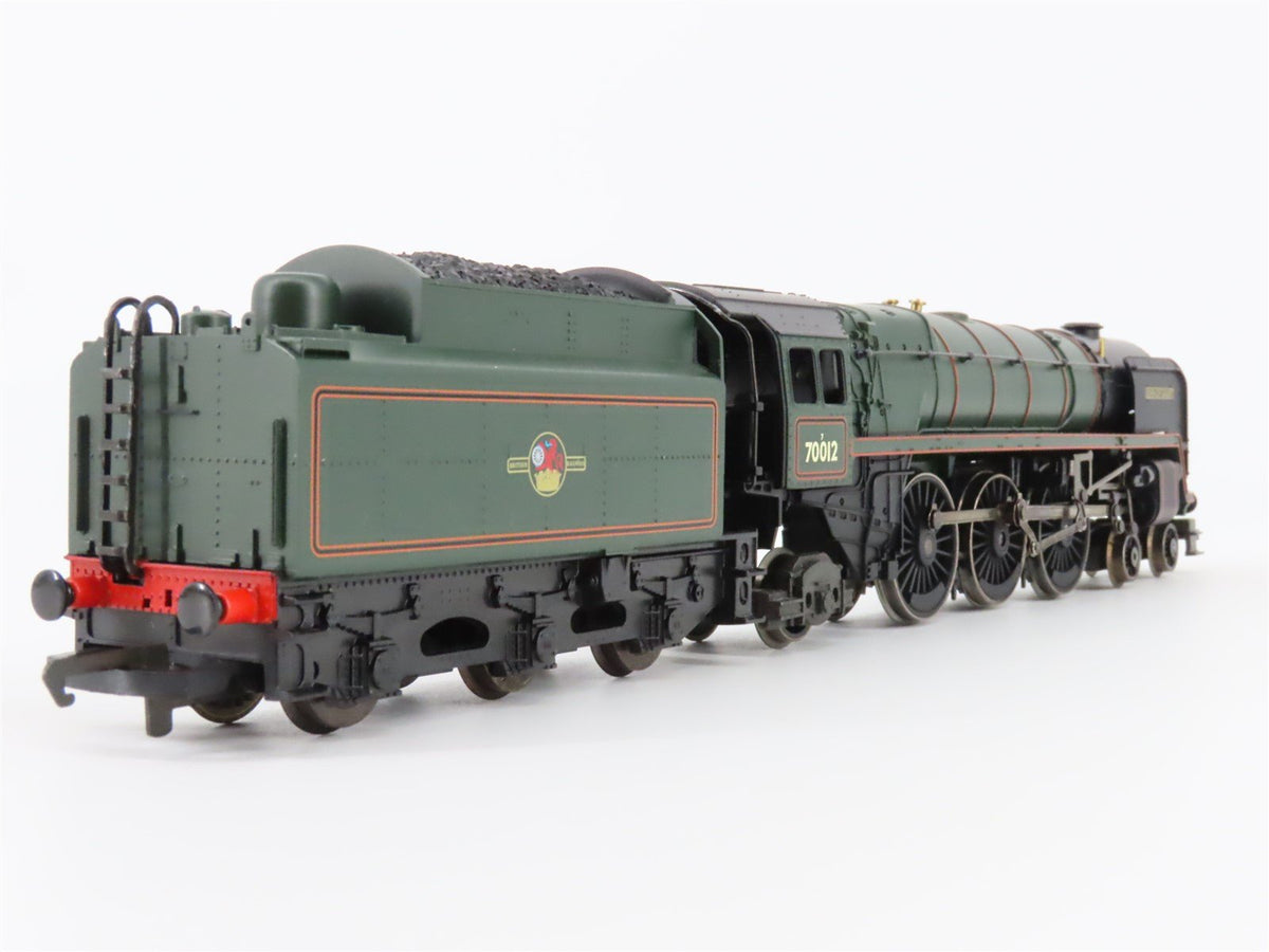 OO Scale Hornby R1021 BR British &quot;East Coast Express&quot; 4-6-2 Steam Passenger Set