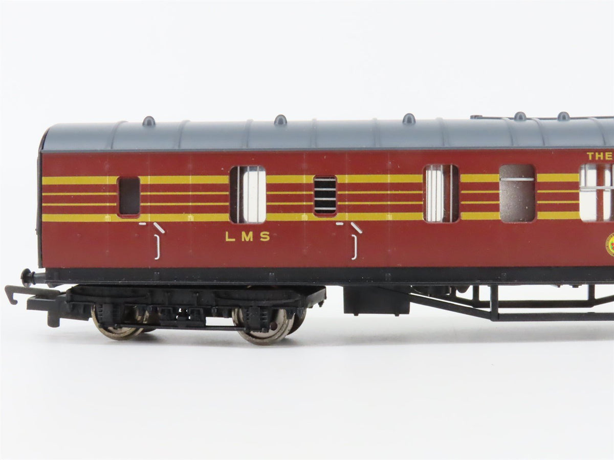 OO Scale Hornby LMS British &quot;The Coronation Scot&quot; 4-6-2 Steam Passenger Set