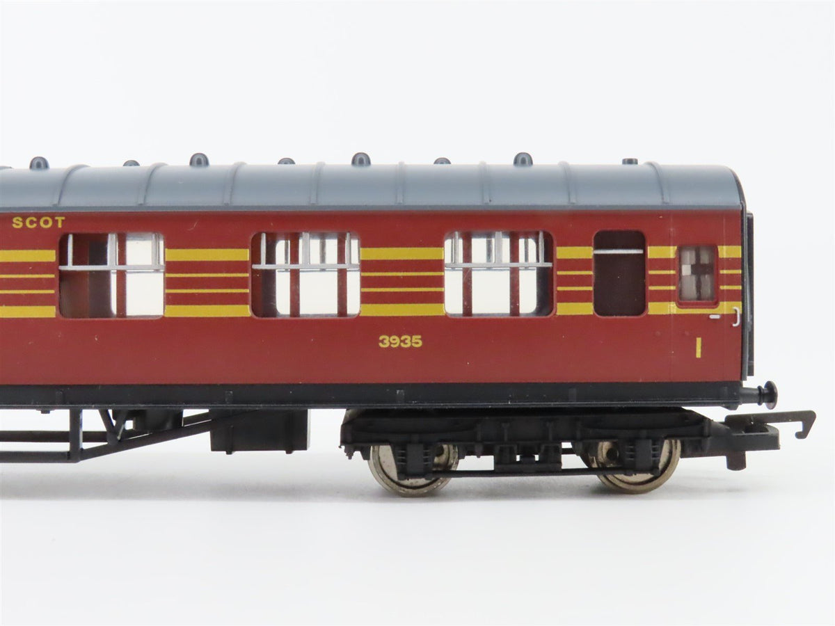 OO Scale Hornby LMS British &quot;The Coronation Scot&quot; 4-6-2 Steam Passenger Set