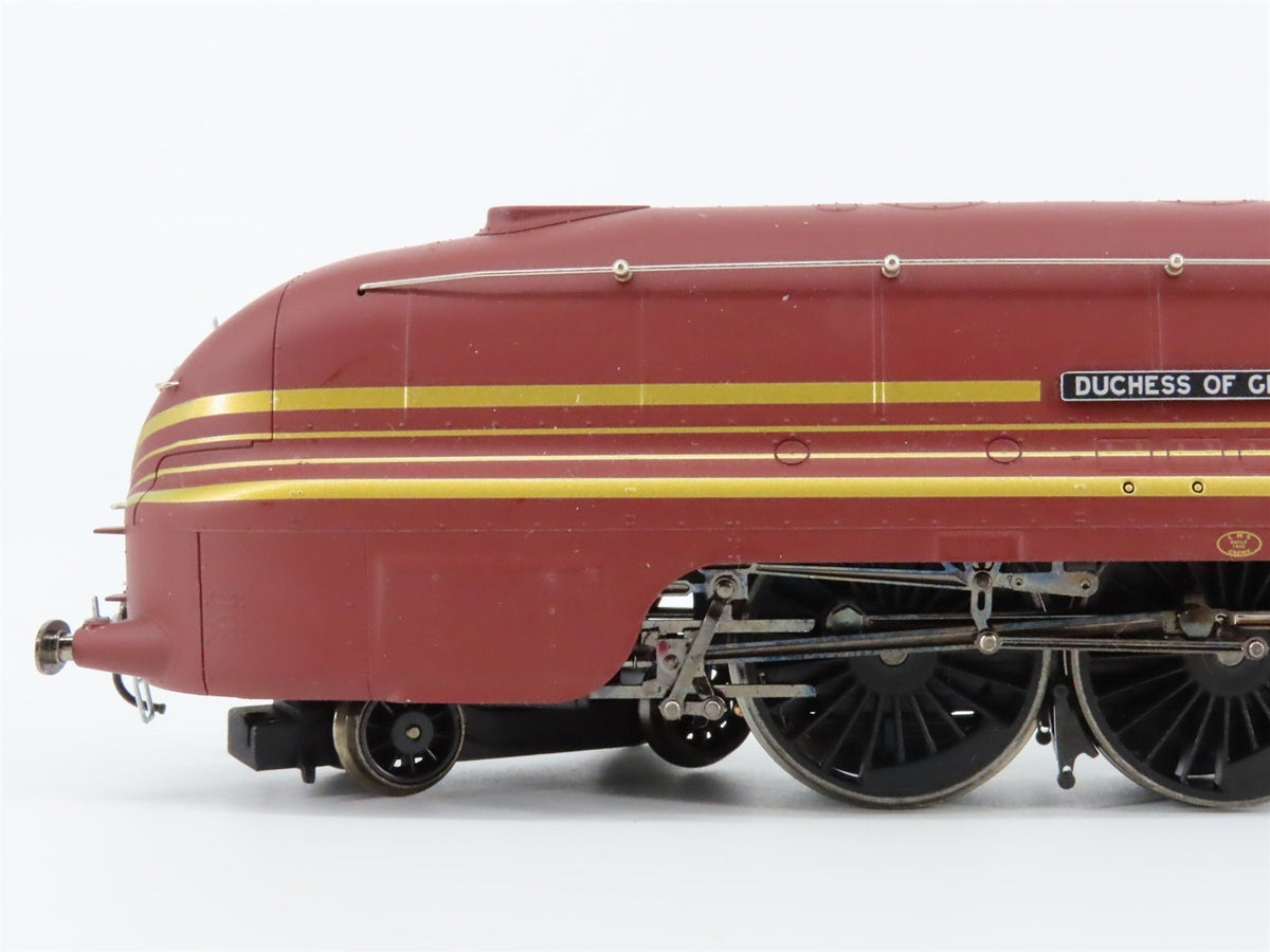 OO Scale Hornby LMS British &quot;The Coronation Scot&quot; 4-6-2 Steam Passenger Set