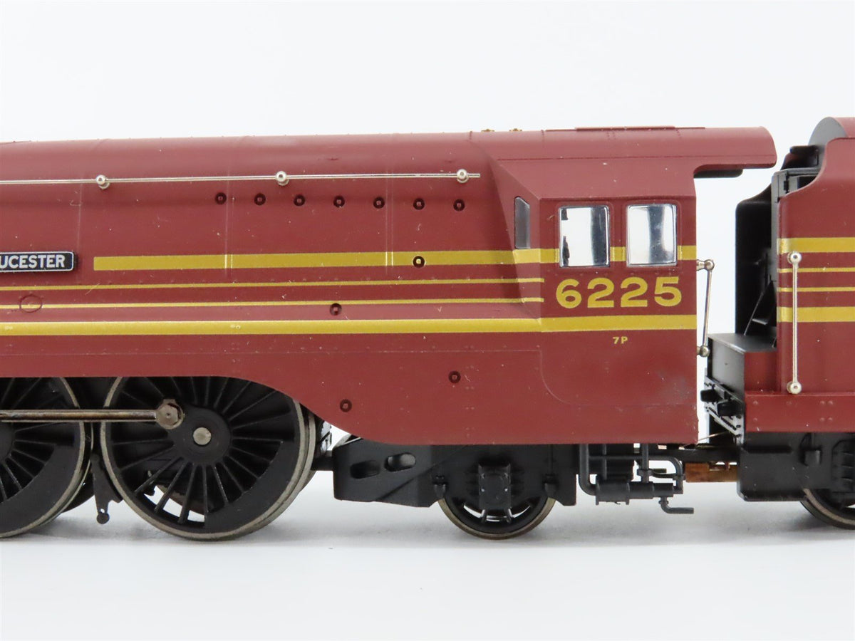 OO Scale Hornby LMS British &quot;The Coronation Scot&quot; 4-6-2 Steam Passenger Set