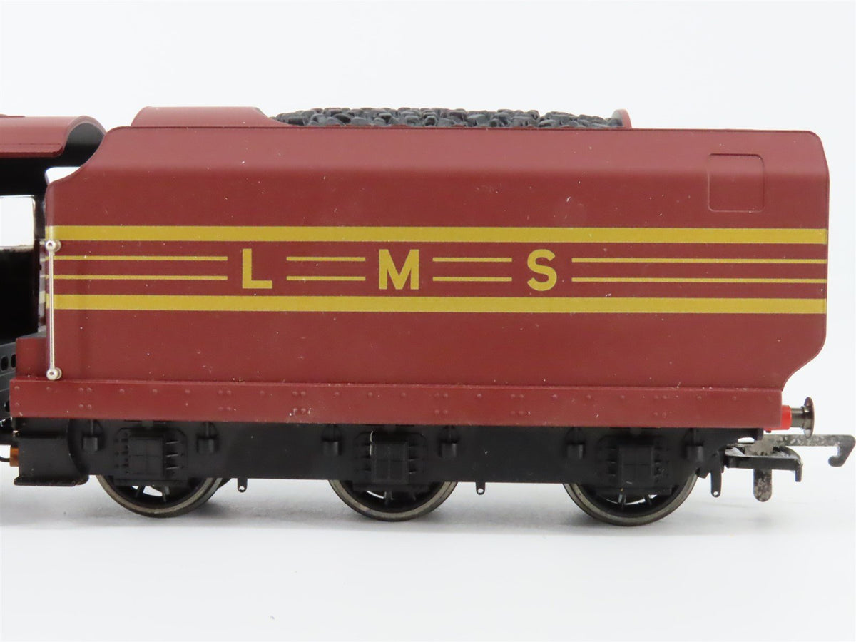 OO Scale Hornby LMS British &quot;The Coronation Scot&quot; 4-6-2 Steam Passenger Set