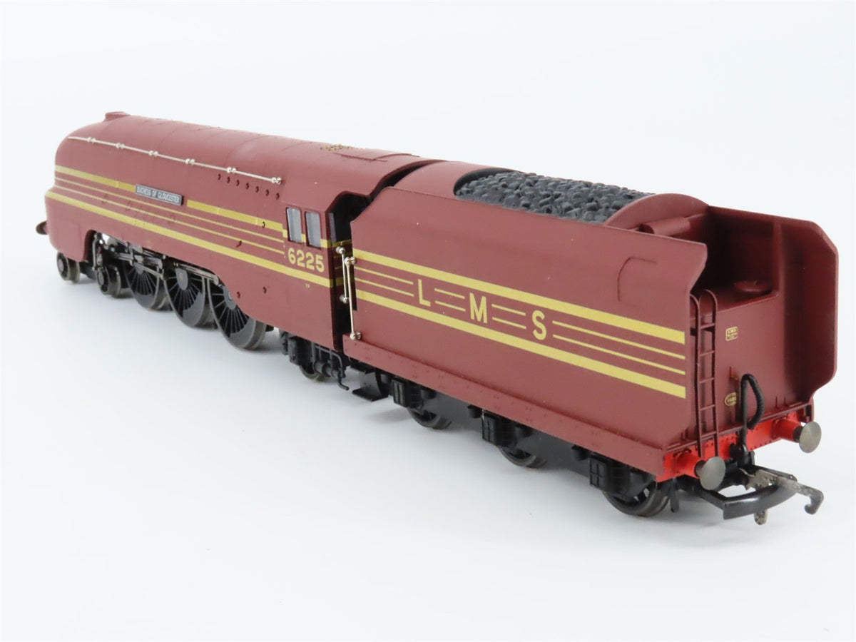 OO Scale Hornby LMS British &quot;The Coronation Scot&quot; 4-6-2 Steam Passenger Set