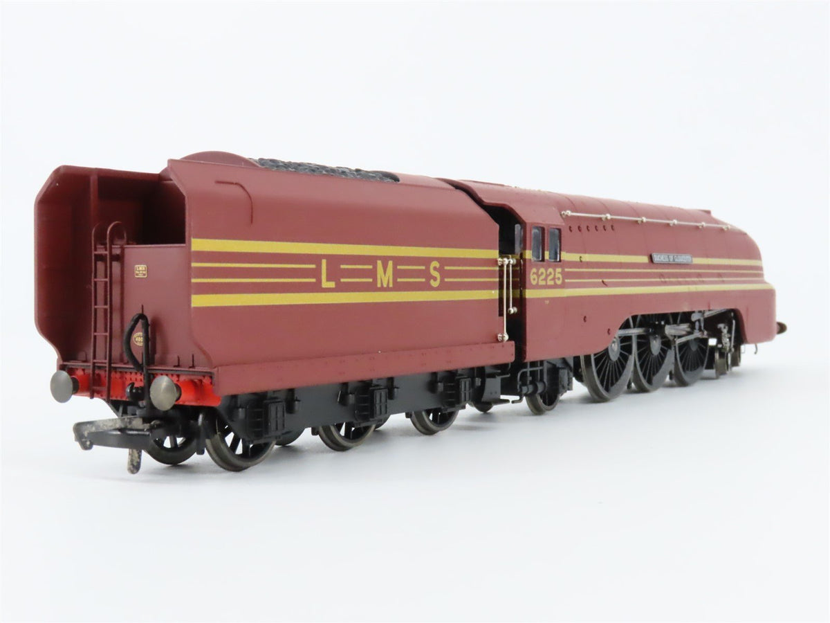 OO Scale Hornby LMS British &quot;The Coronation Scot&quot; 4-6-2 Steam Passenger Set