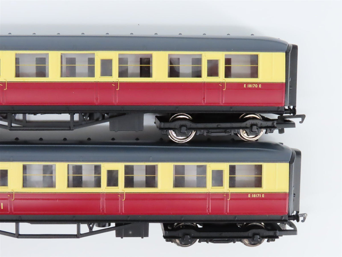 OO Scale Hornby R1064 BR British &quot;The Mallard Express&quot; 4-6-2 Steam Passenger Set