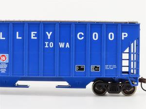 HO Scale Athearn 92753 USLX Boone Valley 3-Bay Covered Hopper #4703