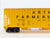 HO Scale Athearn 92762 AFEX Arthur Farmers Elevator 3-Bay Covered Hopper #114