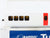 HO Rapido 200503 CN TurboTrain IC-33/31 TurboClub & TurboCafe Passenger Set