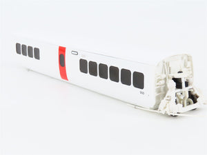 HO Rapido 200503 CN TurboTrain IC-33/31 TurboClub & TurboCafe Passenger Set