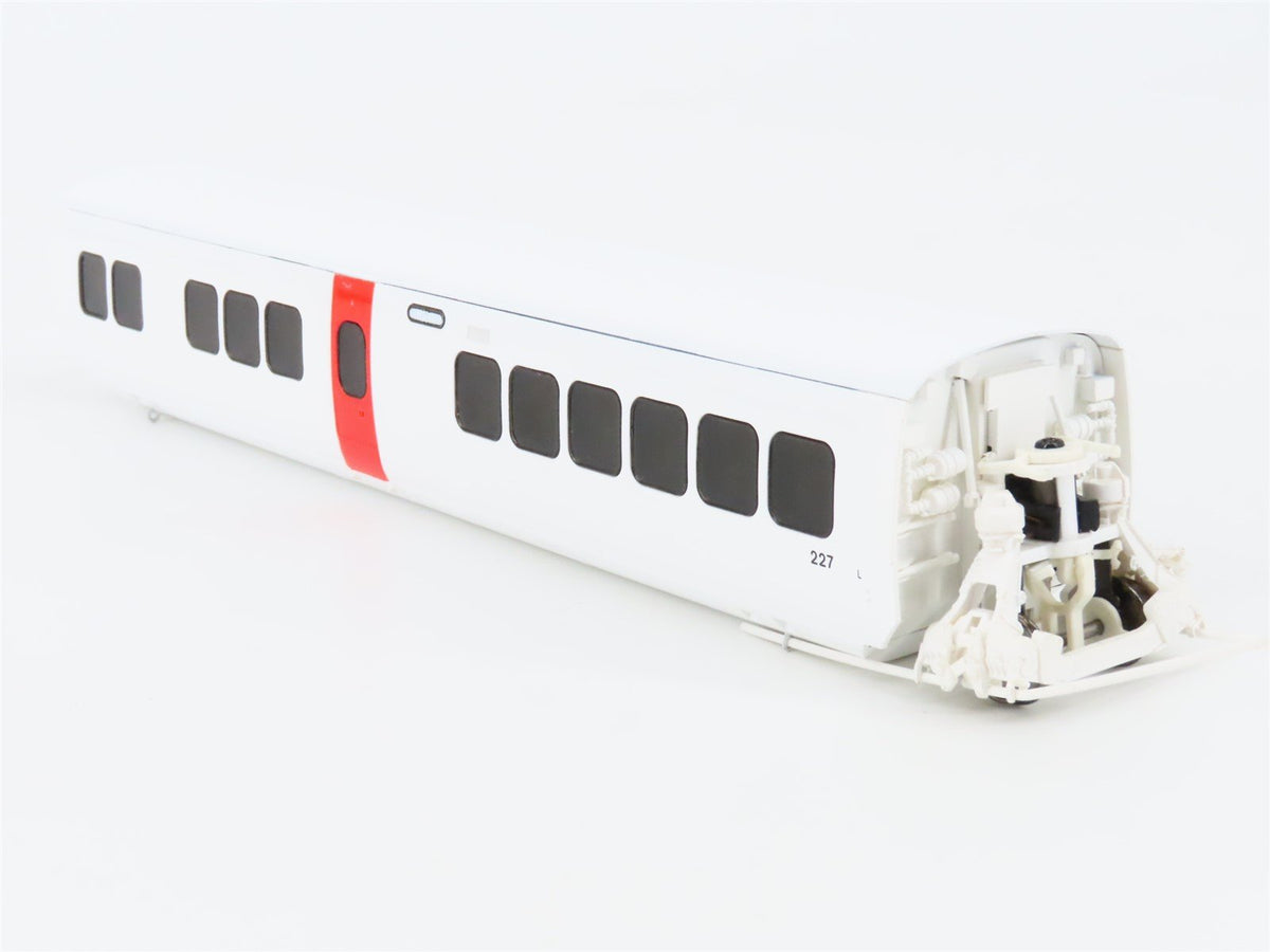 HO Rapido 200504 CN TurboTrain IC-33/31 TurboClub &amp; TurboCafe Passenger Set