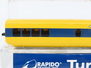 HO Rapido 200604 VIA Rail TurboTrain IC33/31 TurboClub & TurboCafe Passenger Set