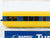 HO Rapido 200603 VIA Rail TurboTrain IC33/31 TurboClub & TurboCafe Passenger Set