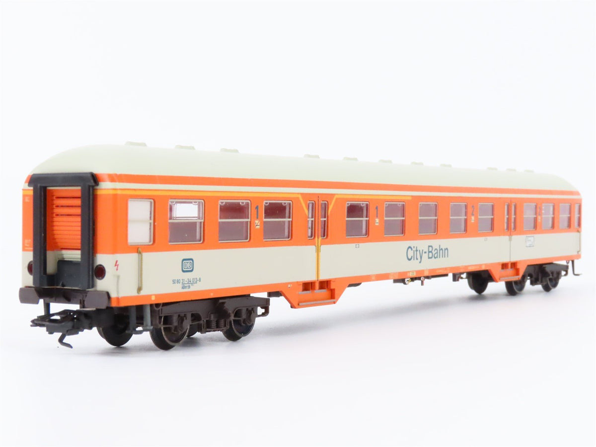 HO Scale Trix 23434 DB German Era IV &quot;City-Bahn&quot; Commuter Passenger Cars 3-Pack