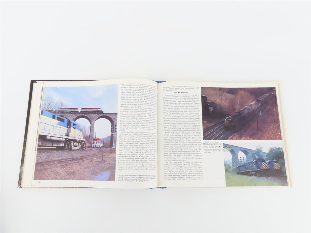 Bridge Line Blues - Delaware &amp; Hudson 1976-1986 by Hal Reiser ©1989 HC Book