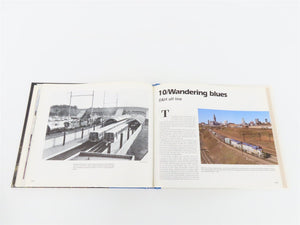 Bridge Line Blues - Delaware & Hudson 1976-1986 by Hal Reiser ©1989 HC Book